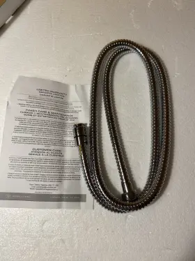 16295 Rohl 824438052161 59 Inch Metal Shower Hose