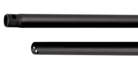 Rp Lighting 723554200251 And Fans 36 Inch Long X 1/2 Wide Ceiling Fan Downrod 12ft Ceilings