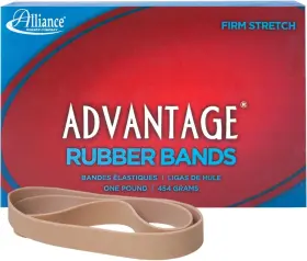 27055 Rubber Company Advantage Bands Size #105 1 Lb Box Contains Approx