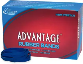 54625 Rubber Company Advantage Bands Size #62 1 Lb Box Contains Approx. 450 Band