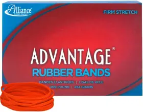 96335 Rubber Company 711181728415 Advantage Bands Size #33 1 Lb Box Contains Approx. 600 Band
