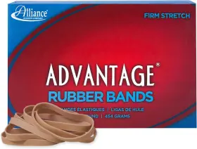 26635 Rubber Company Inc. Ligas De Caucho Advantage Tamano 63 Caja 1lb Aprox 380 Beige
