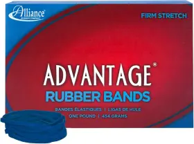 54325 Rubber Company Inc. 313051166152 Advantage Bands Size #32 1 Lb Box Contains Approx. 675 Band