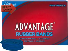 54325 Rubber Company Inc. Advantage Bands Size #32 1 Lb Box Contains Approx