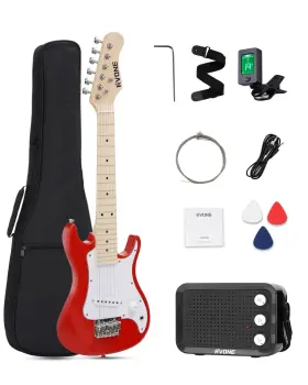Rst-70 Rvone Kids Electric Guitar Beginner Kit 30 Inch Mini St Style For