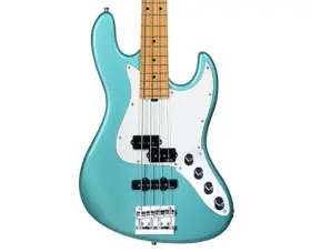 Sadowsky 033685197044 Metroexpress Hybrid Pj Bass - Sage Green Metallic With Maple Fb Open Box