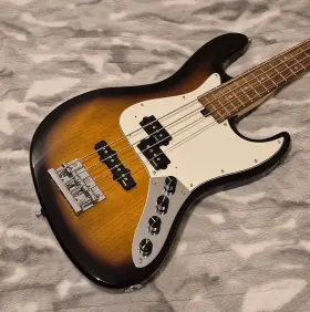 Sadowsky 033685197099 Metroexpress Hybrid Pj 4-string With Vtc - Fully Upgraded Tobacco Burst