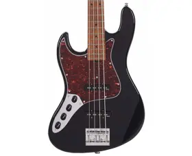 Sadowsky 033685197242 Metroexpress Vintage Jj Bass Left Handed - Black With Maple Fb Used