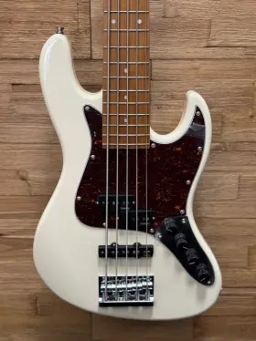 Sadowsky 033685197396 Metroexpress Hybrid P/j 5-string Bass Olympic White 9lbs 14oz With Sc New