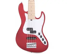 Sadowsky 033685197518 Metroexpress Hybrid Pj Bass 5-string Candy Apple Red With Morado Fb - Used