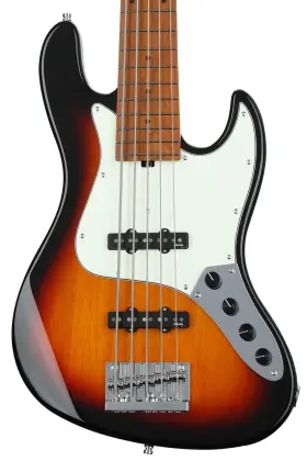 Sadowsky 033685197570 Metroexpress 21-fret Vintage Jj Bass 5-string - Tobacco Sunburst Transparent