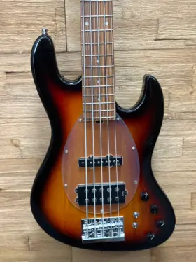 Sadowsky 033685198331 Metroexpress 21 Fret Vintage M/j 5-string Bass -tobacco Sunburst With Sc
