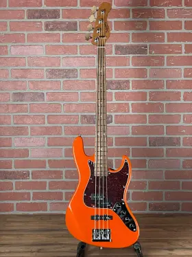 Sadowsky 033685198744 Metroexpress Hybrid P/j Bass - Candy Apple Orange Metallic