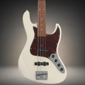 Sadowsky Mxb0052024 Metroexpress 21 Fret Vintage Jj Bass 4 String Olympic White High Polish