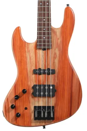 Scs021mj4 Sadowsky Masterbuilt 21-fret Ft24 Le 4-string Left-handed Electric Bass - Natural