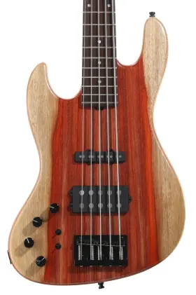 Scs021mj5 Sadowsky Masterbuilt 21-fret Ft24 Le 5-string Left-handed Electric Bass - Natural