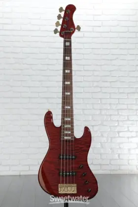 Scs21sj5 Sadowsky Limited-edition Masterbuilt 21-fret Custom J/j 5-string Electric Bass