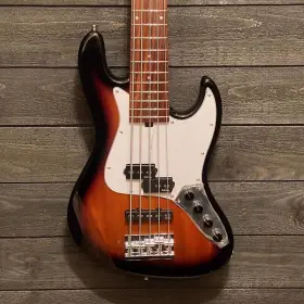 Sme21hp5 Sadowsky Metroexpress 21-fret Hybrid P/j 5-string Electric Bass Tobacco Burst