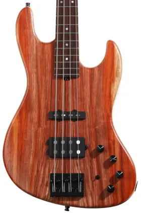 Sml021mj4 Sadowsky Metroline 21-fret Ft24 Le 4-string Electric Bass - Natural