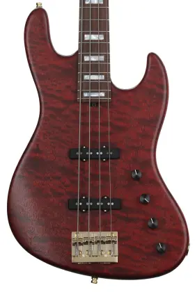 Sml021sj4 Sadowsky Limited-edition Metroline 21-fret Custom J/j Electric Bass - Majestic