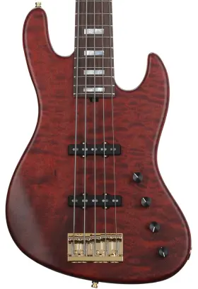 Sml021sj5 Sadowsky Limited-edition Metroline 21-fret Custom J/j 5-string Electric Bass