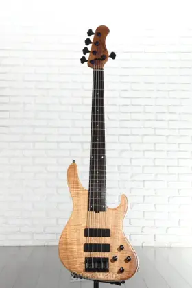 Sml024ms5 Sadowsky Metroline 24-fret Modern 5-string Electric Bass Guitar - Natural