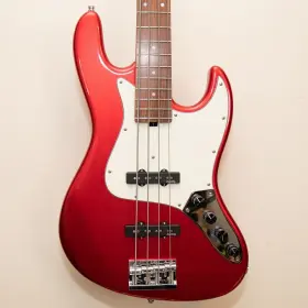 Sml21hp4 Sadowsky Metroline 21-fret Hybrid J/j Bass Red Alder Candy Apple Metallic