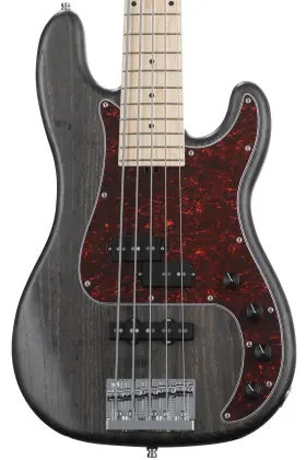 Sml21hp5 Sadowsky Metroline 21-fret Hybrid P/j Bass Swamp Ash Body 5-string - Nirvana