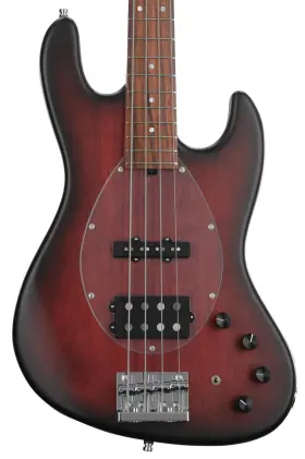 Sml21mj4 Sadowsky Metroline 21-fret Vintage M/j Bass Red Alder Body 4-string - Burgundy