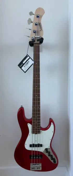 Sml21vj4 Sadowsky Metroline 21-fret Vintage Jj 4-string Bass Candy Apple Red High Polish