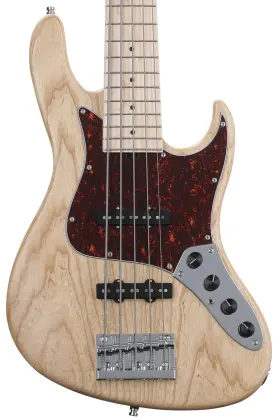 Sml22wl5 Sadowsky Metroline Will Lee Artist Line 5-string Bass Guitar - Natural