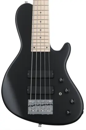 Sml24sc5 Sadowsky Metroline 24-fret Single Cut Bass Swamp Ash Body 5-string - Solid