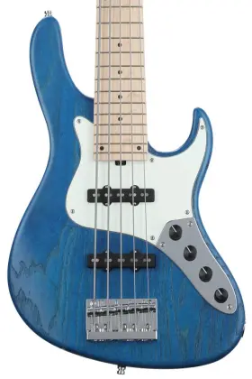 Sml24vj5 Sadowsky Metroline 24-fret Vintage J/j Bass Swamp Ash Body 5-string - Ocean
