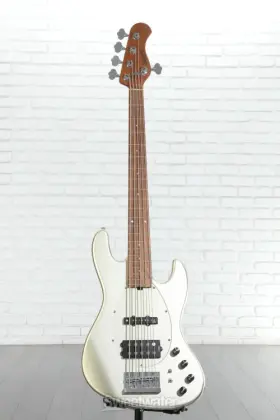 Smx21mj5 Sadowsky Metroexpress Vintage M/j 5-string Bass Guitar - Solid Champagne