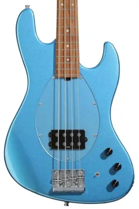 Smx21mv4 Sadowsky Metroexpress Vintage M Bass Guitar - Solid Ocean Blue Roasted Maple