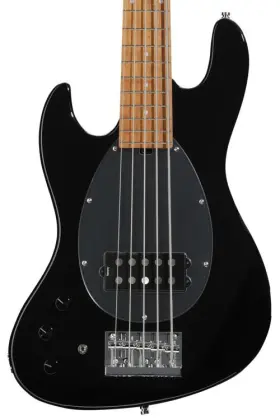 Smx21mv5 Sadowsky Metroexpress Vintage M Left-handed 5-string Bass Guitar - Solid Black