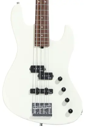 Smx21vw4 Sadowsky Metroexpress 21-fret Verdine White Artist Line Bass 4-string - Olympic