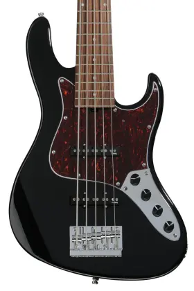 Smx22wl5 Sadowsky Metroexpress Will Lee Artist Line 5-string Bass Guitar - Black Morado
