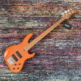 Smx24ms4 Sadowsky Metroexpress Smx 24-fret Moden Bass Candy Apple Orange Metallic