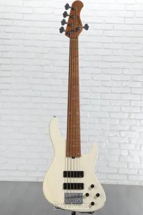 Smx24ms5 Sadowsky Metroexpress Modern 5-string Bass Guitar - Olympic White Maple