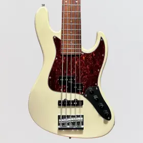 Smxb00032124 Sadowsky Smx Metroexpress Hybrid Pj 5-string Morado Red Electric Bass Guitar