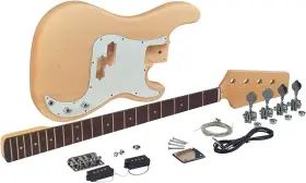 Pb-10 Saga Lj-10 Electric Bass Kit - P Style