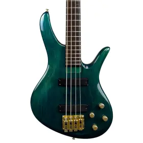 Sakb6690 Samick 4-string Bass Transparent Green Used
