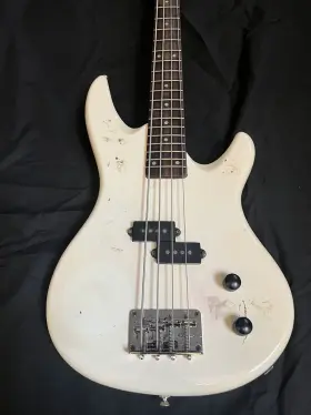 Yb410pw Samick Precision Style Electric P Bass Pearl White