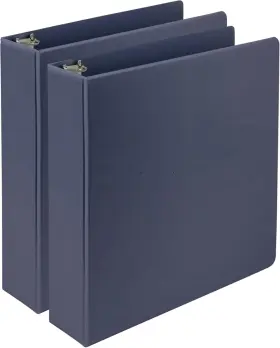 U69641 Samsill Corporation Plant-based 2 Inch Durable D-ring Made In Usa View Binder Eco-friendl