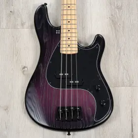 Canv2-000959 Sandberg California Vs Lionel Short-scale Bass Maple Fretboard Violettburst Matt