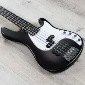 Canv2-001223 Sandberg Guitars California Vm-5 5-string Bass Ebony Fingerboard Power Set Matt Black