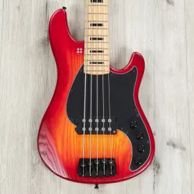 Canv2-001224 Sandberg Guitars California Vm-5 5-string Bass Maple Fingerboard Cherry Sunburst Matt