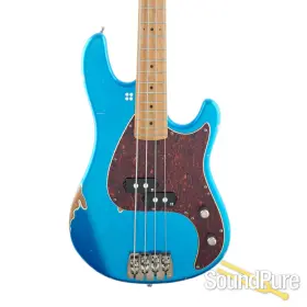 Canv4-001044 Sandberg Guitars California Ii Lake Placid Blue Bass #42244 - Used