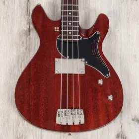 Flob2-000001 Sandberg Guitars Florence Short-scale Bass Rosewood Fretboard Natural Mahogany Matte